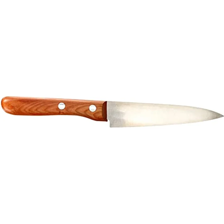 Windmühlenmesser Cuttermesser-Klinge Herder, Teppichmesser mit 13 cm Carbon-Klinge und Kirschholzgriff – Bild 1