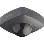 Oktaplex motion Oktaplex Tim Präsenzmelder 360° Bewegungsmelder für Aussen IP65 PIR-Bewegungssensor anthrazit 230V, Wetterfester Bewegungssensor mit Ø20m Erfassungsbereich