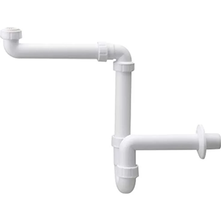 5-4' x 40 mm Raumspar-Siphon - Haas – Bild 2
