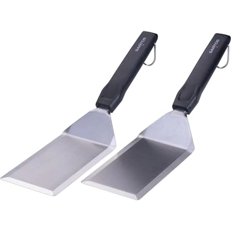 SANTOS Spachtel-Set 2-teilig, Edelstahl – Bild 3