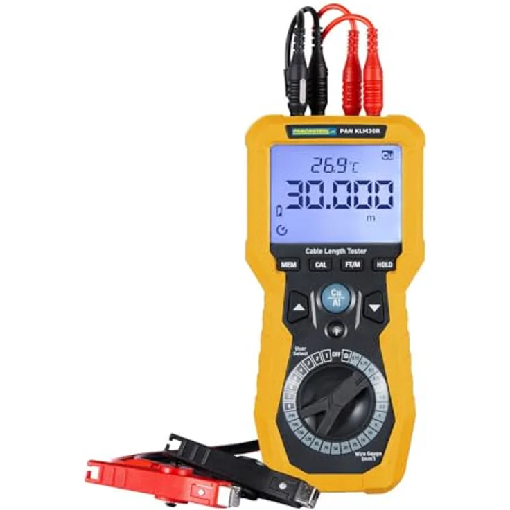 Pancontrol PAN KLM30R Kabellängen-Messgerät, Elektronisches Gerät - Pancontrol.at – Bild 1
