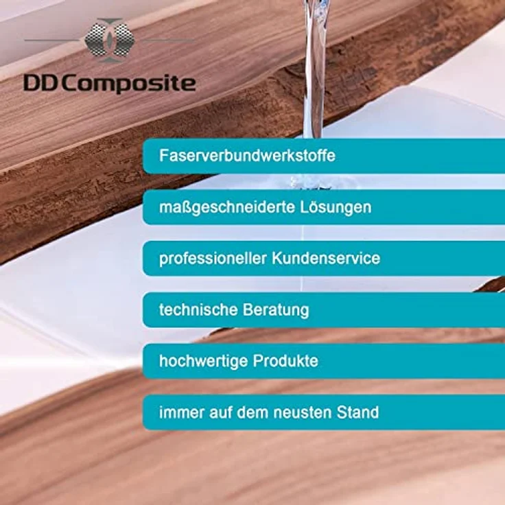 DD Composite Laminierpinsel Sets Flachpinsel Kunststoffstiel verzinkte Zwinge für Farben, Lacke und Lasuren (30mm, 48Stück) - Hochwertige Malerpinsel für saubere Streichergebnisse – Bild 4