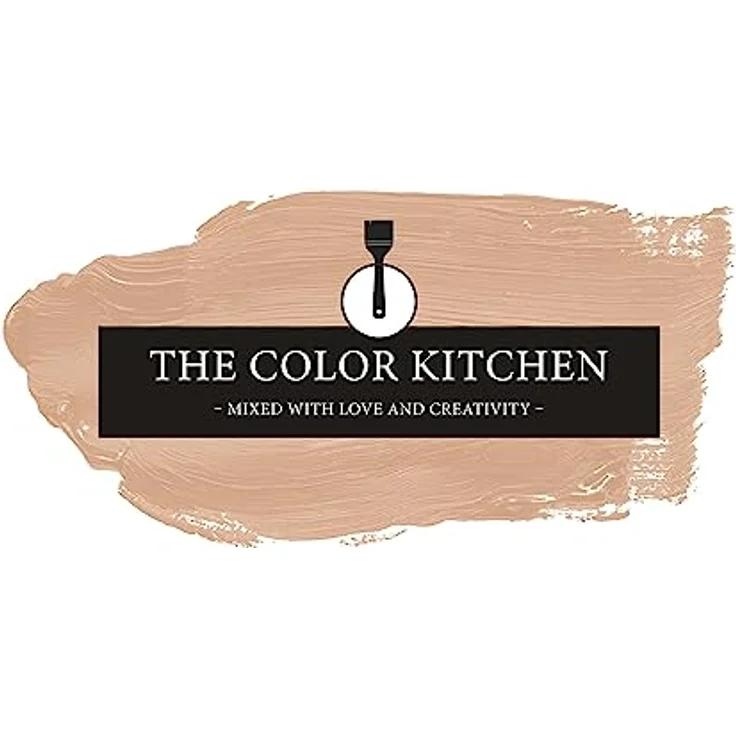 Livingwalls THE COLOR KITCHEN matte Innenfarbe, 5l Wandfarbe in Orange, hohe Deckkraft für Wohnzimmer und Schlafzimmer – Bild 1
