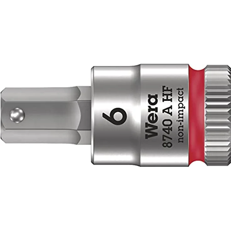 Wera Werkzeugbox 9720, 37-teiliges 8000 A Zyklop Set mit Speed-Knarre, Schaumstoffeinlage und Wobble-Verlängerung – Bild 52