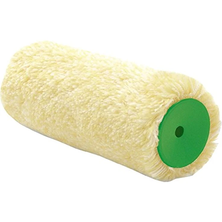 Nölle 702051 Jumbo-Farbwalze "Goldflor", 25 cm, geeignet für glatte Innenflächen, Polyacryl