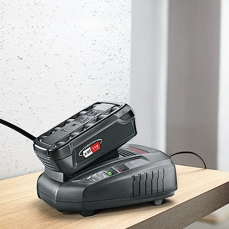 Bosch AL 1830 CV Schnelladegerät, 14,4 - 18 V, 3 Ah, 1600A005B3 – Bild 3