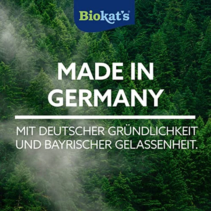 Biokat's Micro classic Katzenstreu ohne Duft - Klumpstreu aus Bentonit mit extra feiner Körnung für hohe Ergiebigkeit - 1 Sack (1 x 14 L) – Bild 5