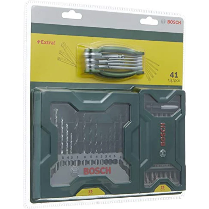 Bosch Universal-Bohrersortiment 41-teilig, langlebig und robust – Bild 2