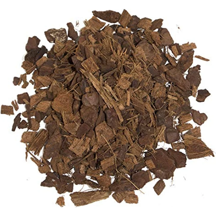 Floragard Orchideenerde 3x5L - für Phalaenopsis und andere Orchideenarten - mit Premium-Dünger und Pinienrinde – Bild 2