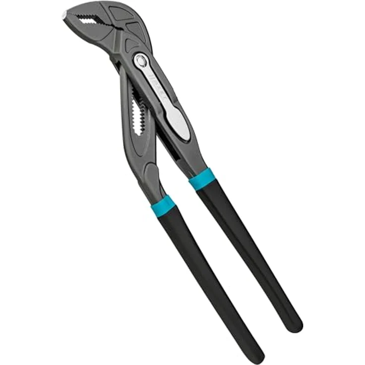 Hazet Wasserpumpenzange 760-26, Universalzange 260 mm, Schnellverstellung, Harte Maulverzahnung, Chrom-Vanadium Stahl – Bild 2