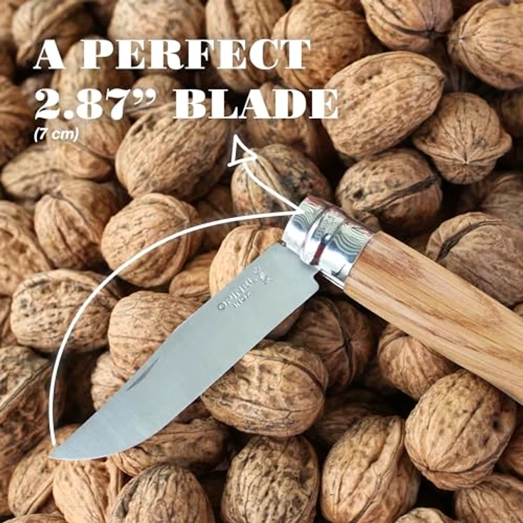 Opinel Taschenmesser No. 06 Eichenholz – Bild 4