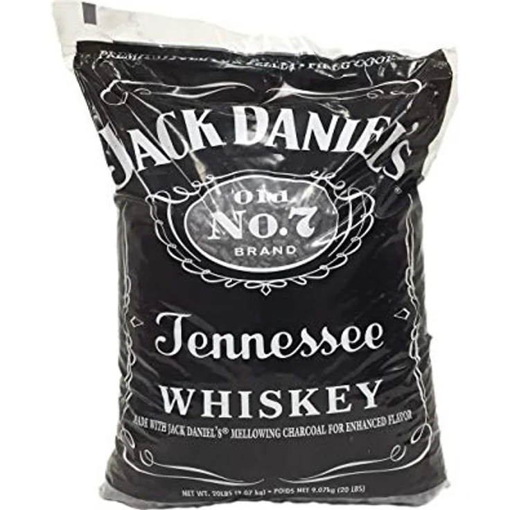 BBQrs Delight Smoking Pellets, Jack Daniels - 9,07 kg – Bild 2