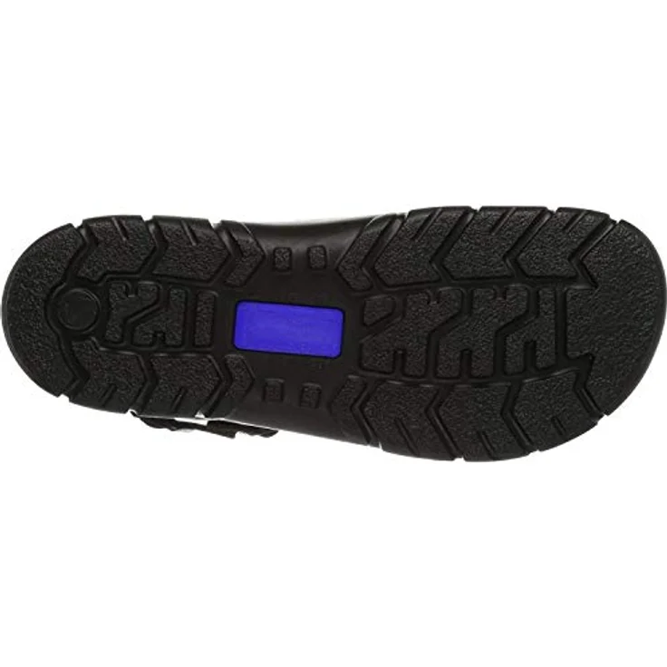 BIRKENSTOCK Classic Saragossa Birko-Flor, Damen Knöchelriemchen Sandalen mit Keilabsatz, Schwarz (Schwarz), 42 EU – Bild 4