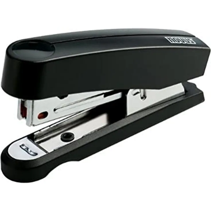 Novus Heftgerät (Büro) NOVUS B 10 Professional, 15 Blatt, 38 mm, schwarz