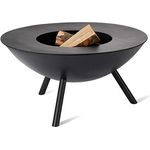 Philippi - Flames Grillset - bestehend aus: Feuerschale L + Grillplatte + Feuerzange