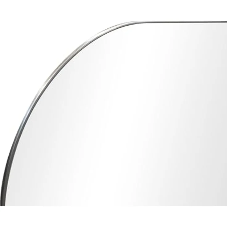 SCHÖNER WOHNEN-Kollektion Duschwand YUNA, Walk In mit Bogen 90 x 200 cm, Sicherheitsglas Klar Hell, mit Handtuchhalter und Spritzschutz – Bild 2