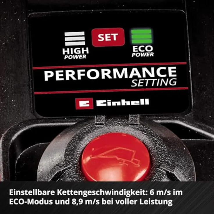 Einhell 18 V Akku-Kettensäge FORTEXXA 18-30 Power X-Change, Solo-Gerät ohne Akku, ohne Ladegerät – Bild 9