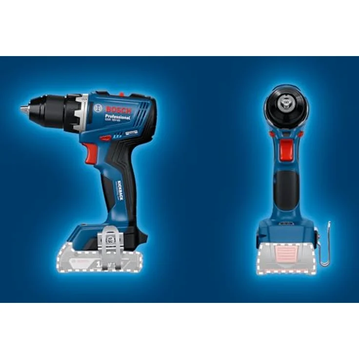 Bosch Akku-Bohrschrauber GSR 18V-65, L-BOXX-Koffer, 63 Nm Drehmoment, blau – Bild 6