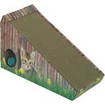 Nobby Kratzbrett aus Karton schräg, 47 x 20 x 26 cm