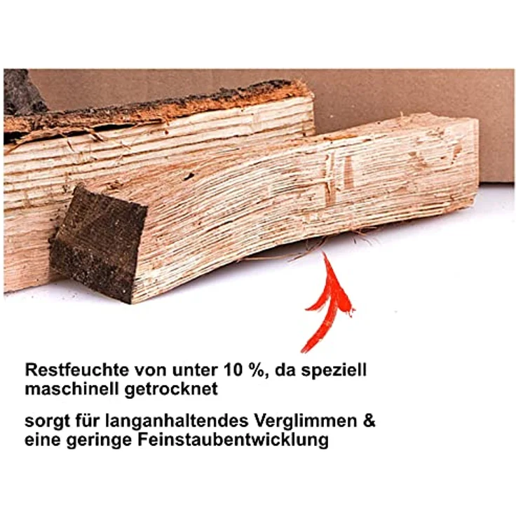 Axtschlag - Smoker Wood - Cherry Wood - Smoker Holz 10kg - Kirsche – Bild 7