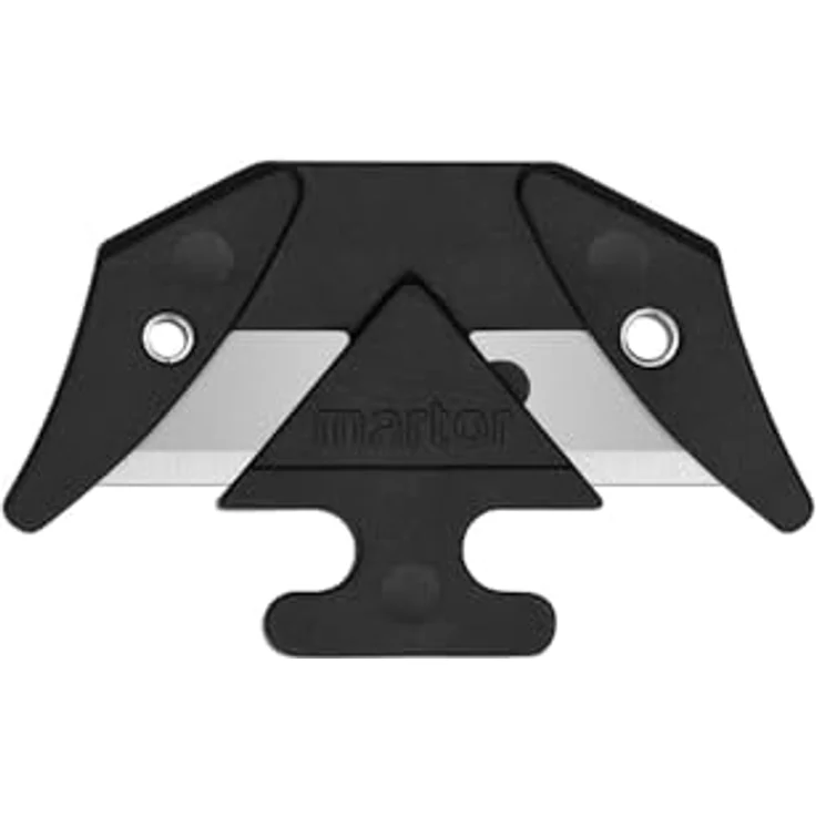 Martor SECUMAX 350 Sicherheitsmesser, ergonomisches Cuttermesser mit Soft-Grip, verdeckter Klinge und robustem Klingenkopf – Bild 2