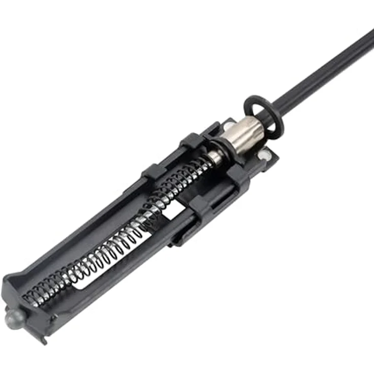 HASKYY Schlauchklemmenzange KFZ 18-54mm mit Bowdenzug 600mm Flexible Spezial Schlauchklemmen Zange Werkzeug in schwarz – Bild 5