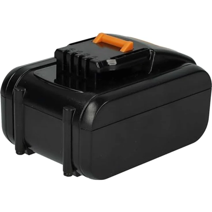 EXTENSILO Akku für Worx WX166.4, Hochleistungsakku 6000 mAh, 20 Volt, Li-Ion – Bild 2