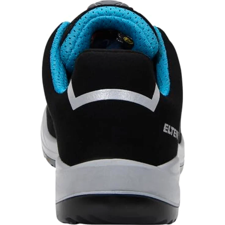 ELTEN IMPULSE Lady BOA® aqua Low ESD S1P 74831 Arbeitsschuh, Damenpassform, Stahlkappe, Türkisblau – Bild 5