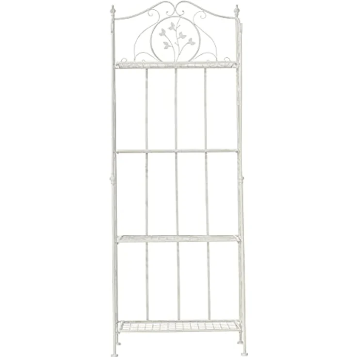 CLP Spalier Arona Standregal - Landhausstil, extrem stabil und langlebig, original verpackt – Bild 3