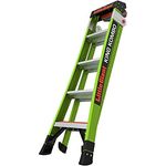 Little Giant King Kombo 5+4 Stufen 7.6 cm Leiter mit drehbarem Pad und rotierendem Pad