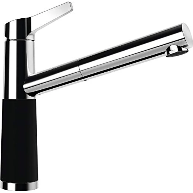 Schock SC-510 SB ND Niederdruck Küchenarmatur, ausziehbar mit Rückflussverhinderer, Schwenkbereich 120° – Bild 1