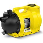 Kärcher BP 7.000 Garden Gartenpumpe, Fördermenge: 7.000 l/h, Förderhöhe: max. 50 m, Ansaughöhe: max. 8 m, Motorleistung: 1.100 Watt, Druck: max. 5 bar