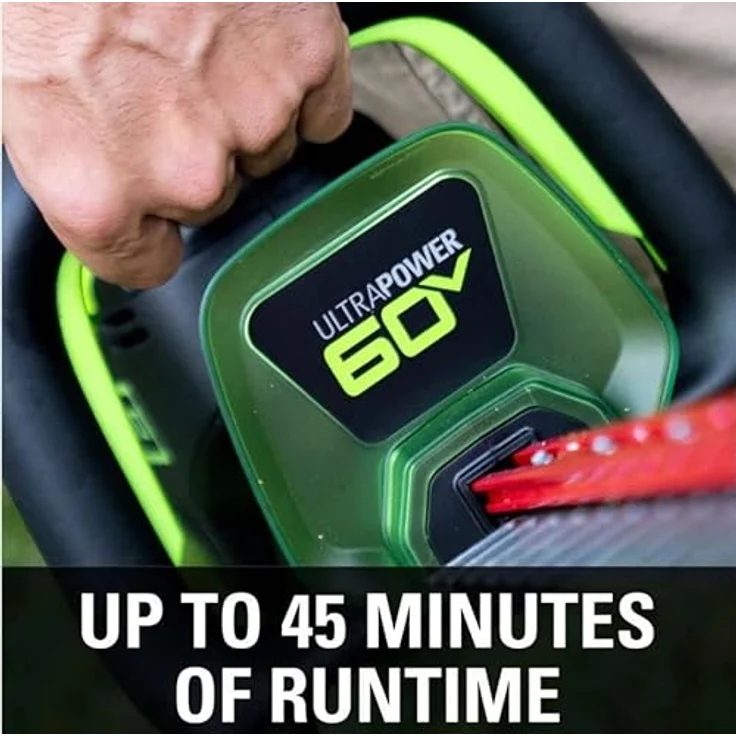 Greenworks GD60HT66, 60V Akku-Heckenschere mit 66 cm Schnittlänge, Li-Ionen, ohne Akku, doppelten Klingen und drehbarem Griff – Bild 3