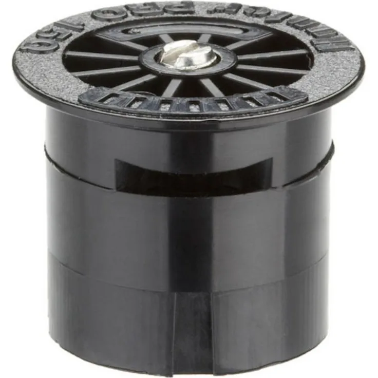 Hunter Pro-Spray Düse mit festem Sektor, Wurfweite 0,6 bis 5,2 m, Typ 15Q schwarz