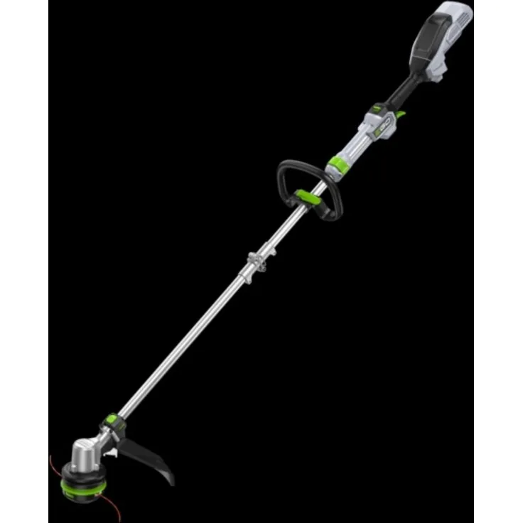 EGO Europe ST1510E-T Akku-Rasentrimmer, 38 cm Schnittbreite, Aufwickelautomatik, Teleskopschaft, 56 V
