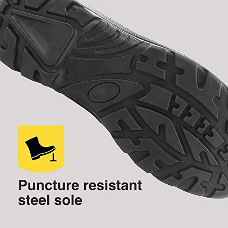 Safety Jogger X2020p, Sicherheitsschuhe S3, Größe 46, robust und langlebig – Bild 3