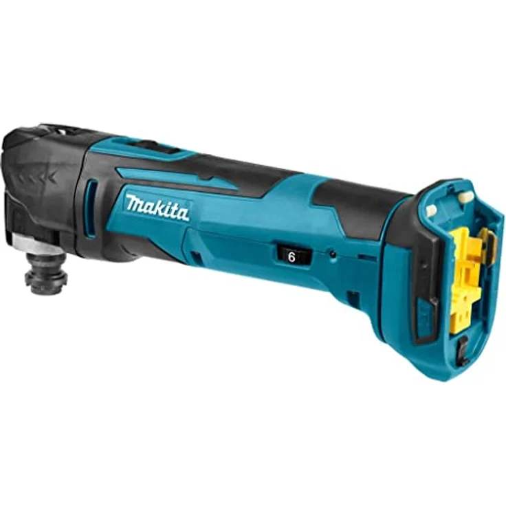 Makita 18V Akku-Multifunktionswerkzeug DTM51ZJX2 ohne Akku ohne Ladegerät inklusive 40-tlg. Zubehör-Set – Bild 5