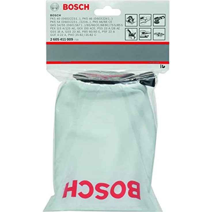 Bosch Professional Staubbeutel zu Exzenter-, Band-, Schwingschleifern – Bild 3