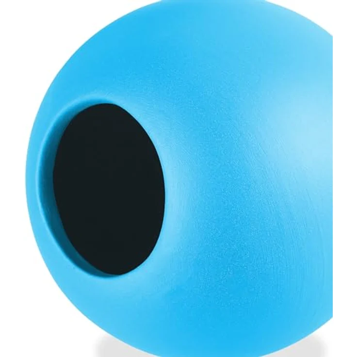relaxdays Bewässerungssystem Tonkegel 4er Set, automatische Pflanzenbewässerung aus Keramik, Terrakotta und Blau – Bild 6
