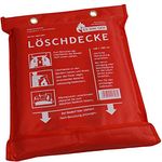 EXDINGER Feuerlöschdecke 160x180 cm gemäß DIN EN 1869:2001 (auch für Fettbrände)