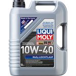 LIQUI MOLY MoS2 Leichtlauf 10W-40 | 5 L | teilsynthetisches Motoröl | Art.-Nr.: 1092