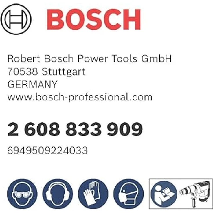 Bosch PRO Hammerbohrer SDS-plus-5X, 16 mm, 150 mm Arbeitslänge, 10 Stück, für Stahlbeton – Bild 6