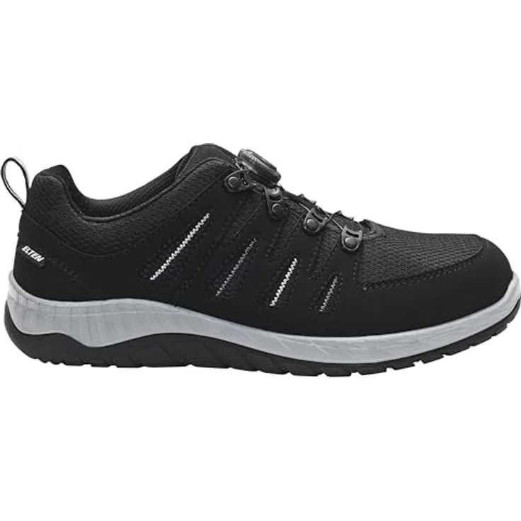 ELTEN MADDOX BOA® black-grey Low ESD S3 Arbeitsschuh, Sicherheitshalbschuh mit BOA® Fit System – Bild 2