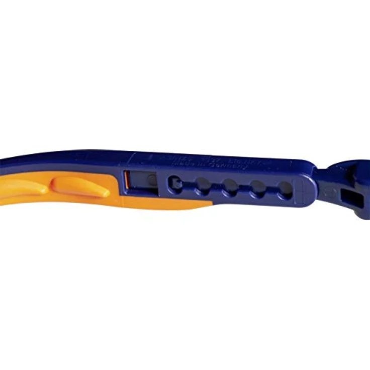Uvex 9160520 Schutzbrille - Supravision Sapphire - Amber-Blau-Orange – Bild 6