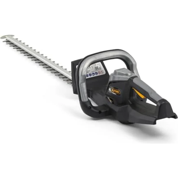 ALPINA Akku-Heckenschere AH 20 Li, 70 cm Doppelschnittmesser, 20 V Akku inkl. Ladegerät, schwarz – Bild 4