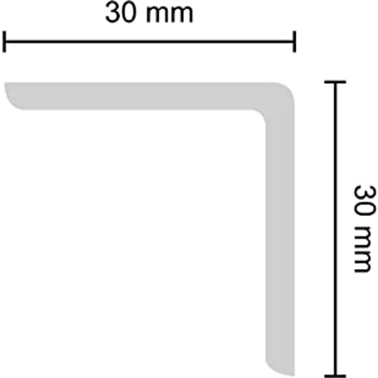 Decosa Kantenschutz WP30 200 cm 30 x 30 mm – Bild 3