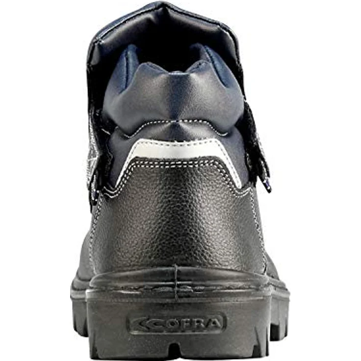 Cofra Arbeitsschuh Schweißerschuh WELDER BIS UK, HI CI HRO SRC S3, Größe 48 - Atmungsaktiv, Abriebfest, Antistatisch, Metallfrei, Feuerhemmend, hitzebeständig bis 300°C, Größe 48, blau – Bild 4