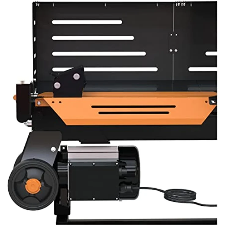 Güde Holzspalter Brennholzspalter Kurzholzspalter Spalter GHS 520/7 Tonnen max. 520 mm inkl. Untergestell + Transporträder – Bild 2