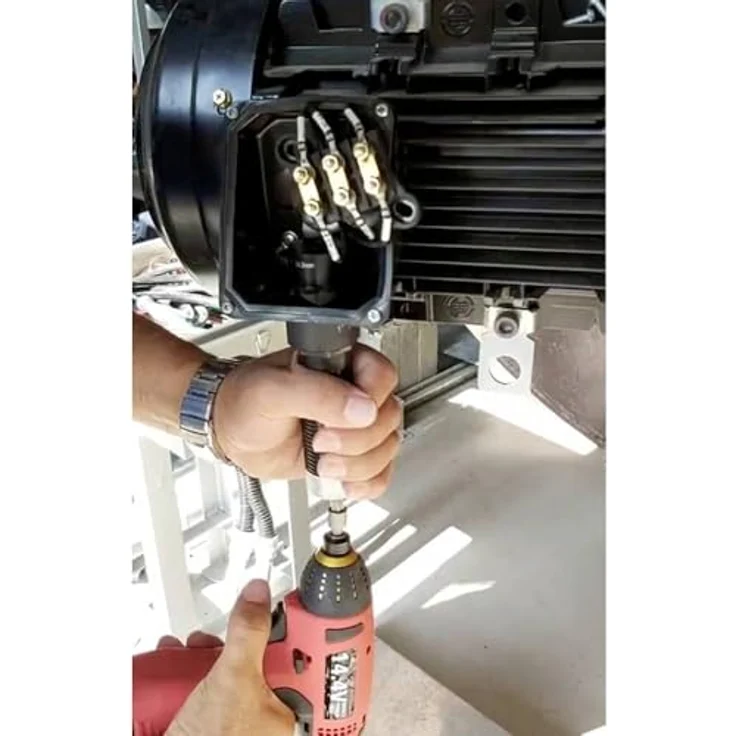 Toolcraft TO-9610281 Stanzeinsätze Ø43-65mm (Rundes Loch) mit kompakter Aufbewahrungsbox – Bild 4