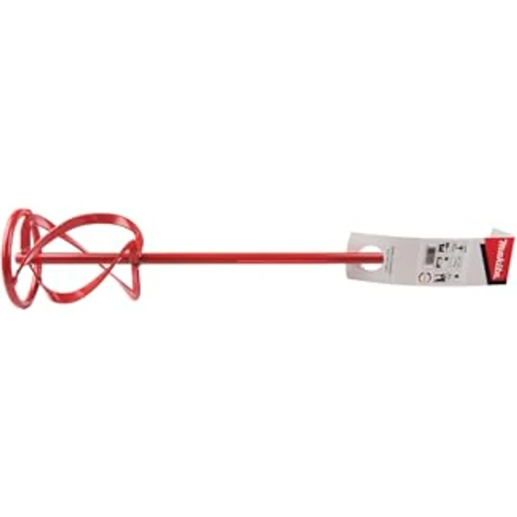 Makita P-22056 Mischrührer, 12x59 cm, 6-Kant M14, strapazierfähiger Kunststoff für Mörtel und Putze – Bild 2